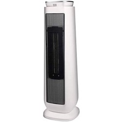 1500W Standing Space Heater, Oscillating Infrared Heater Indoor/Outdoor Heater with Remote (White), Sold by VC