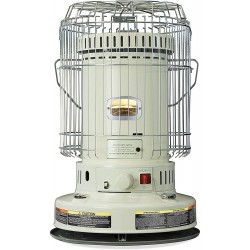23,800 BTU Compact Indoor Heater, Convection Style Kerosene Wick Heater