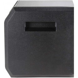 1500-Watt Electric Digital Quartz Infrared Cabinet Space Heater with Remote Control in Black.