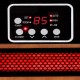1500W Portable Space Heater, Electric Heater with Adjustable Thermostat, Remote Control, 12-Hrs Timer, Overheat & Tip-Over Protection for Indoor Use.