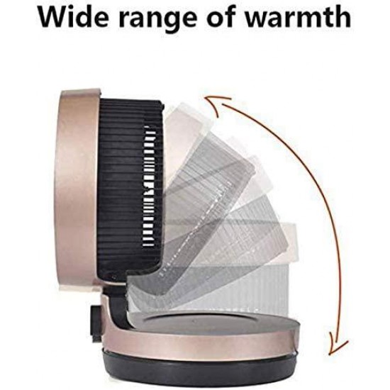 CHENMAO Portable Indoor Space Heater,Electric Quiet Oscillating Fan Heater for Home and Office with Thermostat